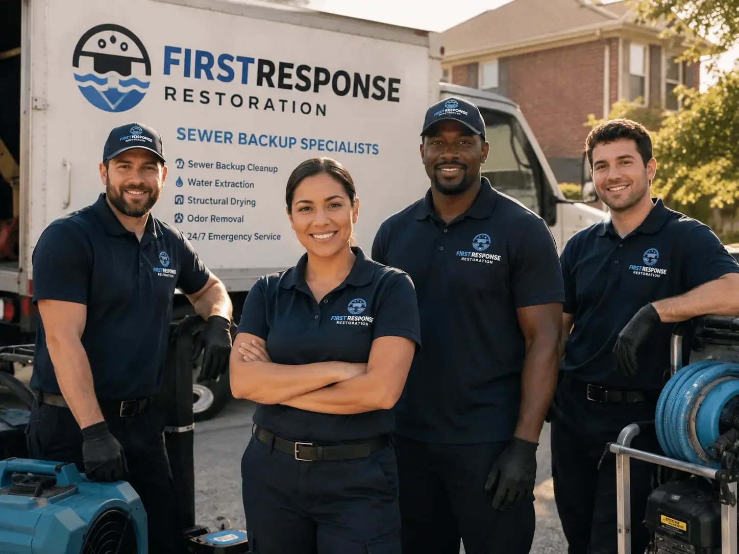 FirstResponse Restoration serving Atoka, OK